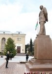 Prezident İlham Əliyev Gəncəyə səfər edib (FOTO/VİDEO)