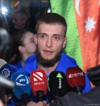 Avropa çempionatında medal qazandığım üçün xoşbəxtəm - Azərbaycan gimnastı Tofiq Əliyev (FOTO)