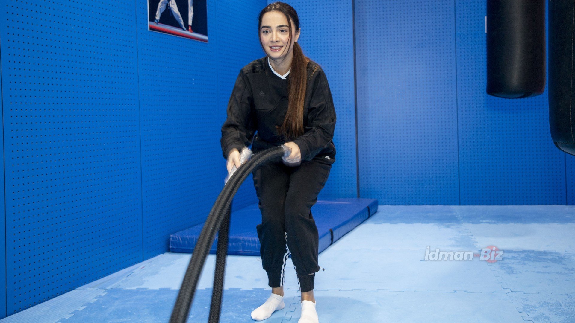 Kəmalə Piriyeva “Ulduzlu İdman”ın qonağı olub (FOTO/VİDEO)