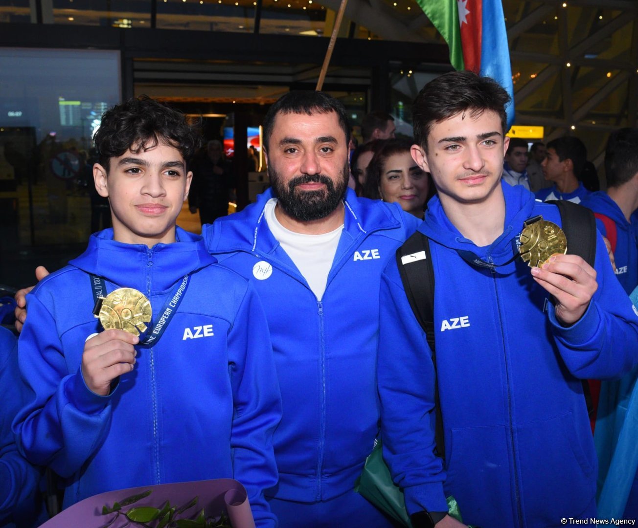 Bizə yalnız qələbə lazım idi – Avropa çempionatında qızıl medal qazanan Azərbaycan gimnastları (FOTO)