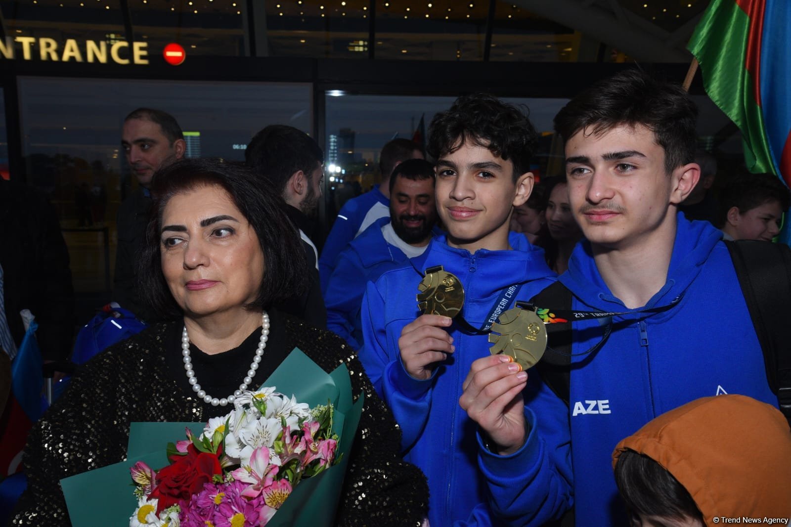 Bizə yalnız qələbə lazım idi – Avropa çempionatında qızıl medal qazanan Azərbaycan gimnastları (FOTO)