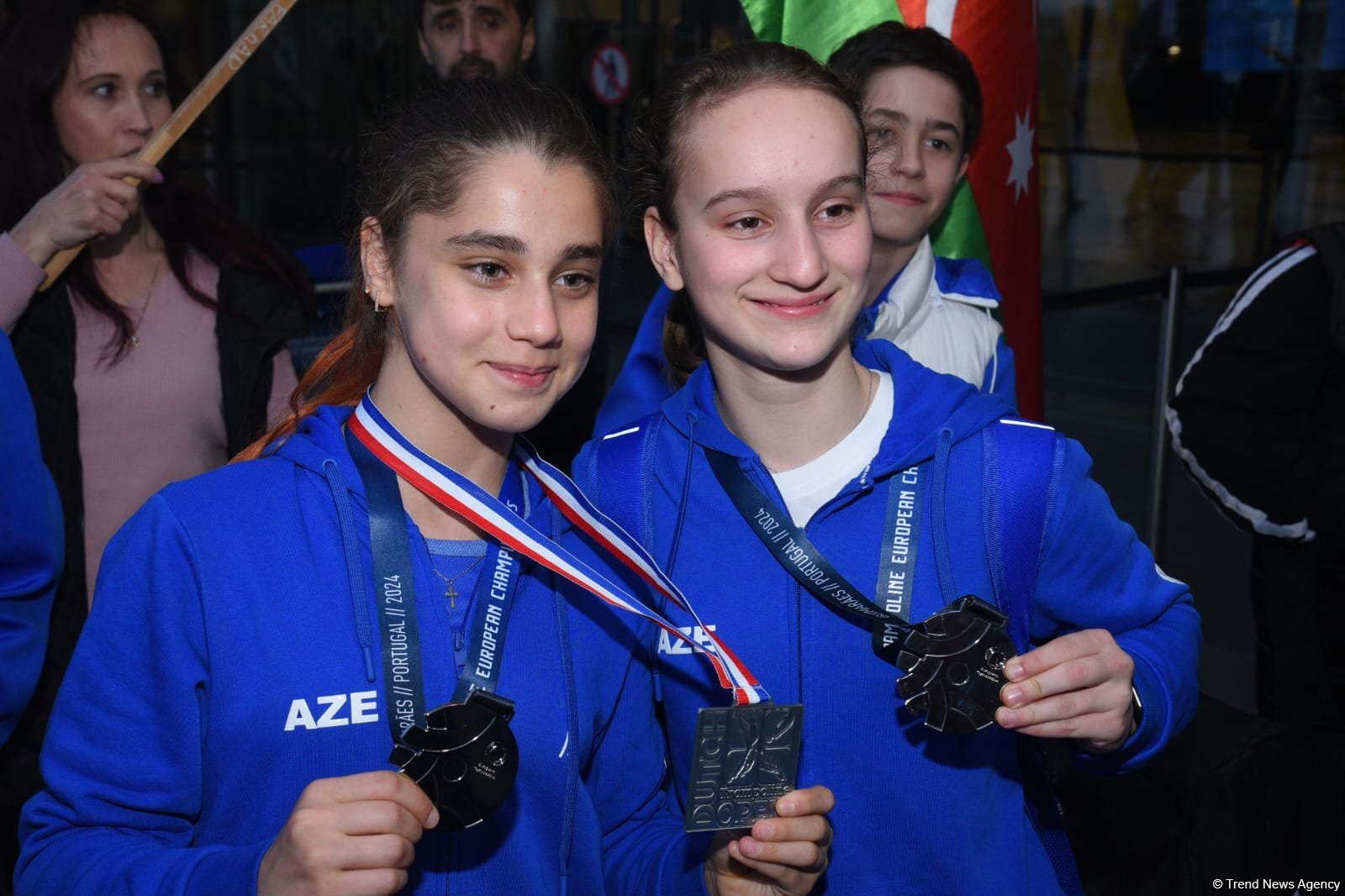 Bizə yalnız qələbə lazım idi – Avropa çempionatında qızıl medal qazanan Azərbaycan gimnastları (FOTO)