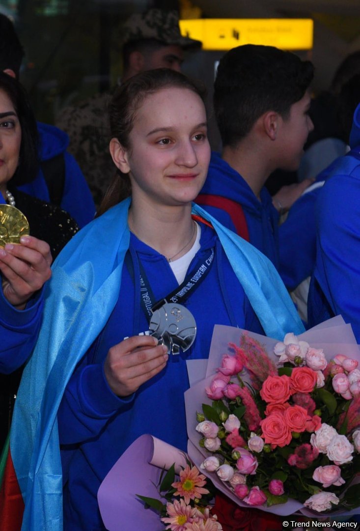 Bizə yalnız qələbə lazım idi – Avropa çempionatında qızıl medal qazanan Azərbaycan gimnastları (FOTO)