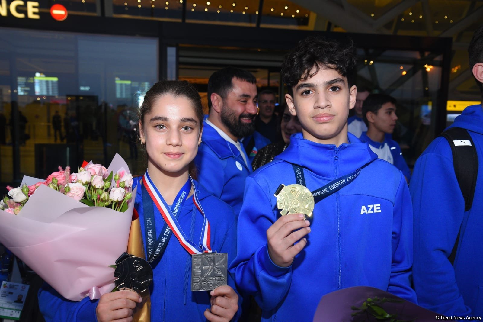 Bizə yalnız qələbə lazım idi – Avropa çempionatında qızıl medal qazanan Azərbaycan gimnastları (FOTO)