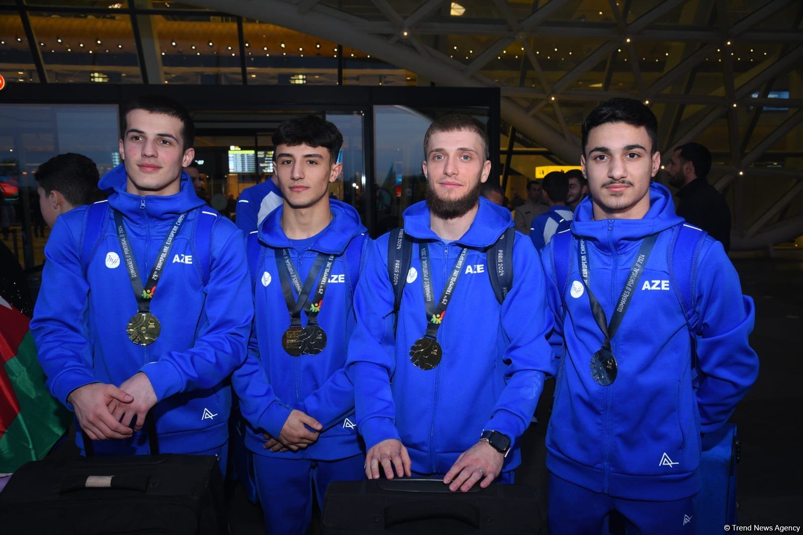 Avropa çempionatında medal qazandığım üçün xoşbəxtəm - Azərbaycan gimnastı Tofiq Əliyev (FOTO)