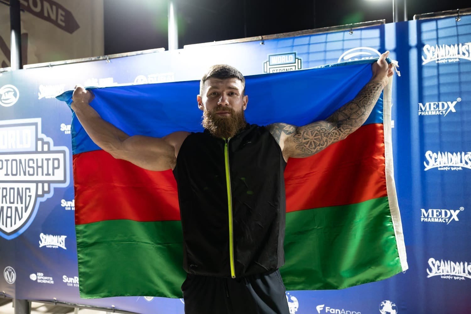 Sahib Bağırov dünya çempionatında gümüş medal qazanıb