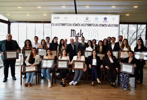 İçərişəhərdə Mak’TAB məzunlarının təltifetmə mərasimi keçirilib (FOTO)