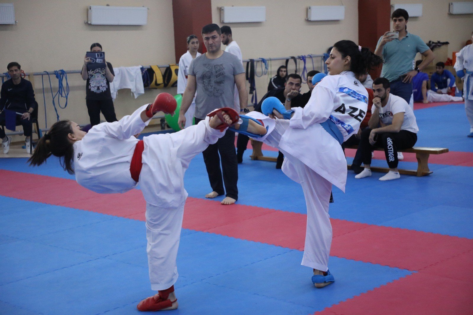 Avropa çempionatına yollanacaq karateçilərimiz dəqiqləşdi (FOTO)