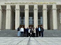 "Göygöl" Dövlət Mahnı və Rəqs ansamblı Özbəkistanda ölkəmizi təmsil edib (FOTO)