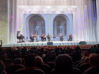 "Göygöl" Dövlət Mahnı və Rəqs ansamblı Özbəkistanda ölkəmizi təmsil edib (FOTO)