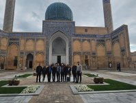 "Göygöl" Dövlət Mahnı və Rəqs ansamblı Özbəkistanda ölkəmizi təmsil edib (FOTO)