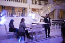 Gəncə Dövlət Filarmoniyasında klassik gecə təqdim olunub (FOTO)