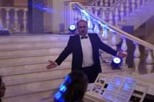 Gəncə Dövlət Filarmoniyasında klassik gecə təqdim olunub (FOTO)