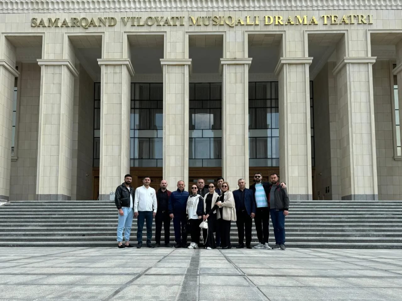 "Göygöl" Dövlət Mahnı və Rəqs ansamblı Özbəkistanda ölkəmizi təmsil edib (FOTO)