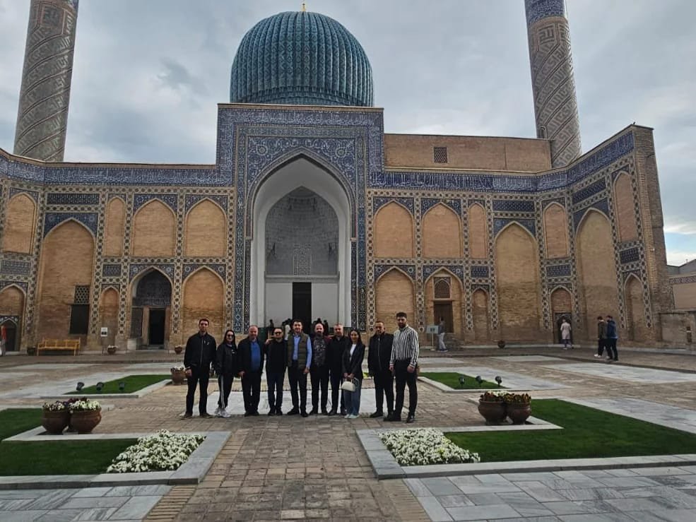 "Göygöl" Dövlət Mahnı və Rəqs ansamblı Özbəkistanda ölkəmizi təmsil edib (FOTO)