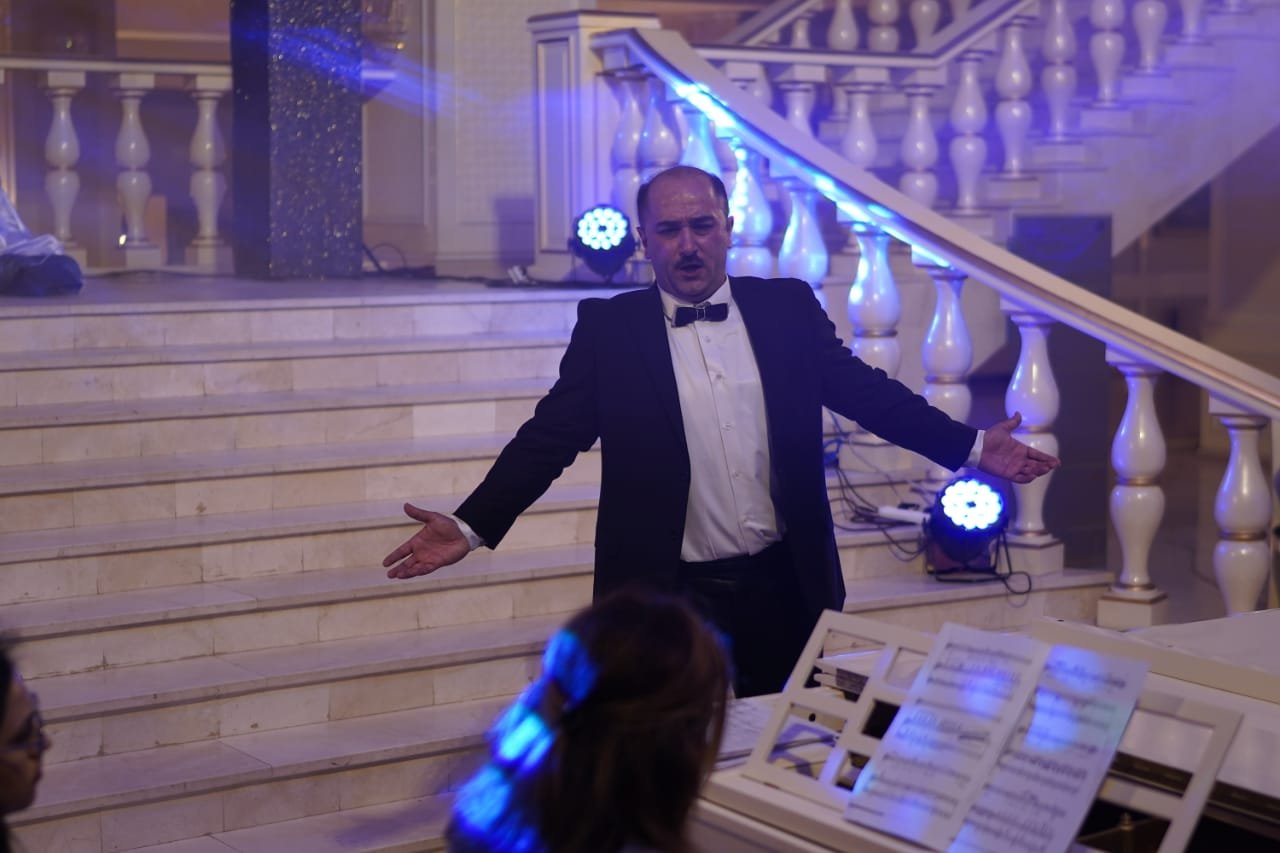 Gəncə Dövlət Filarmoniyasında klassik gecə təqdim olunub (FOTO)