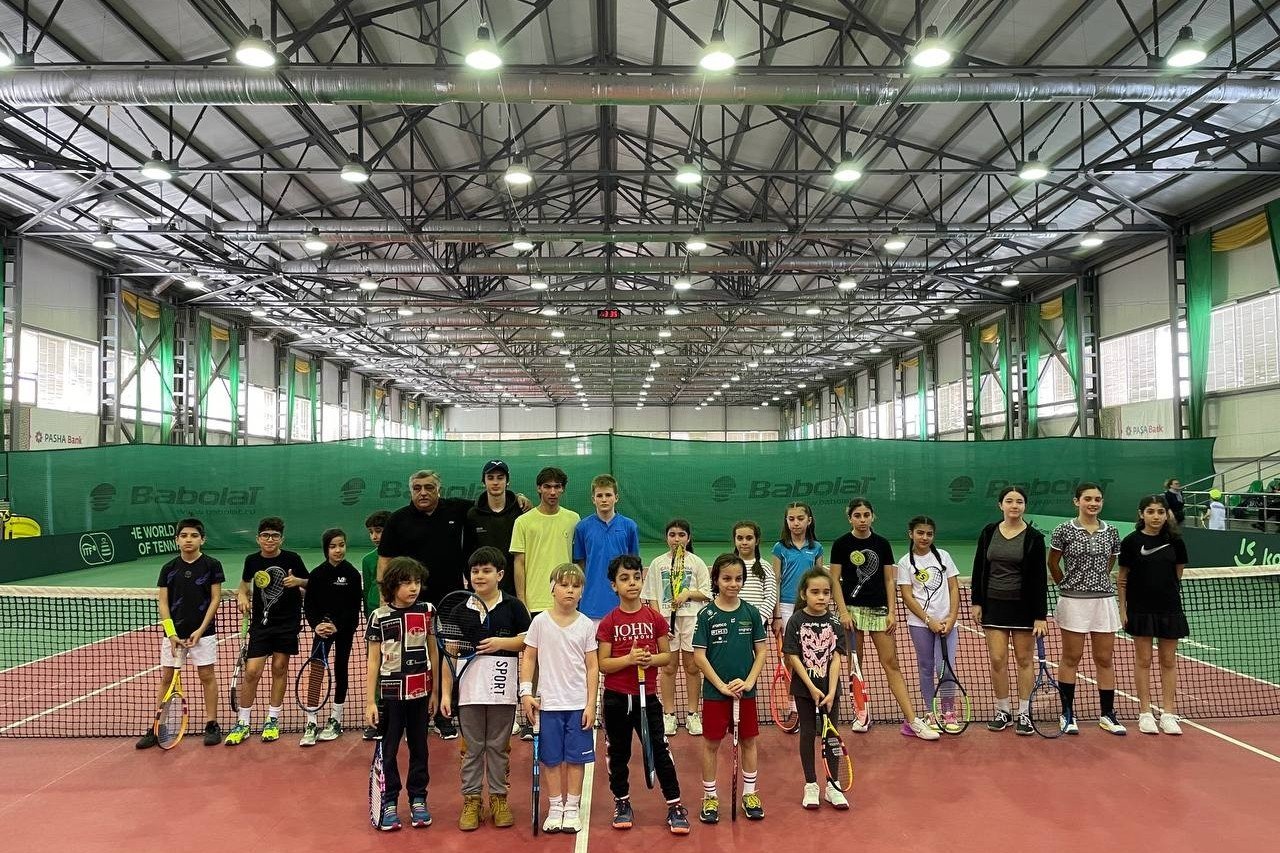 Azərbaycanda ən güclü tennisçilər bəlli olub