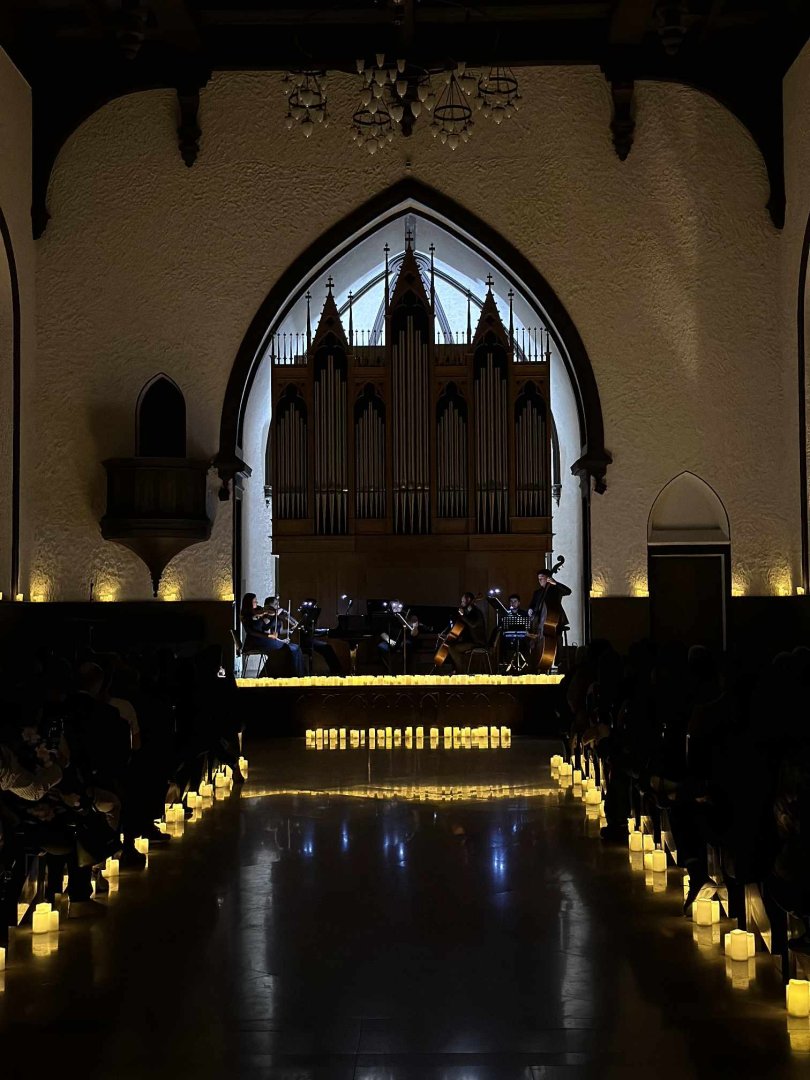 Divaların ruhu: Tina Törner, Whitney Houston, Selin Dion, Adel. Mystery Ensemble. Şam işığında konsert (FOTO)