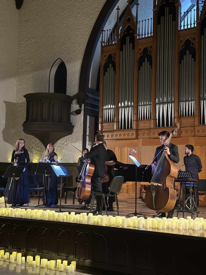 Divaların ruhu: Tina Törner, Whitney Houston, Selin Dion, Adel. Mystery Ensemble. Şam işığında konsert (FOTO)