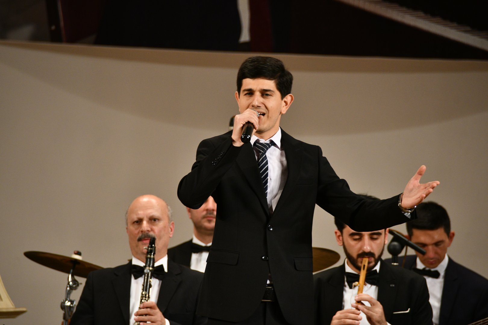 Bəhram Nəsibovun yaradıcılığına həsr olunmuş konsert keçirilib (FOTO)