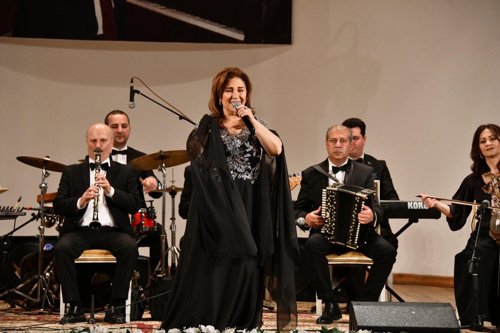 Bəhram Nəsibovun yaradıcılığına həsr olunmuş konsert keçirilib (FOTO)