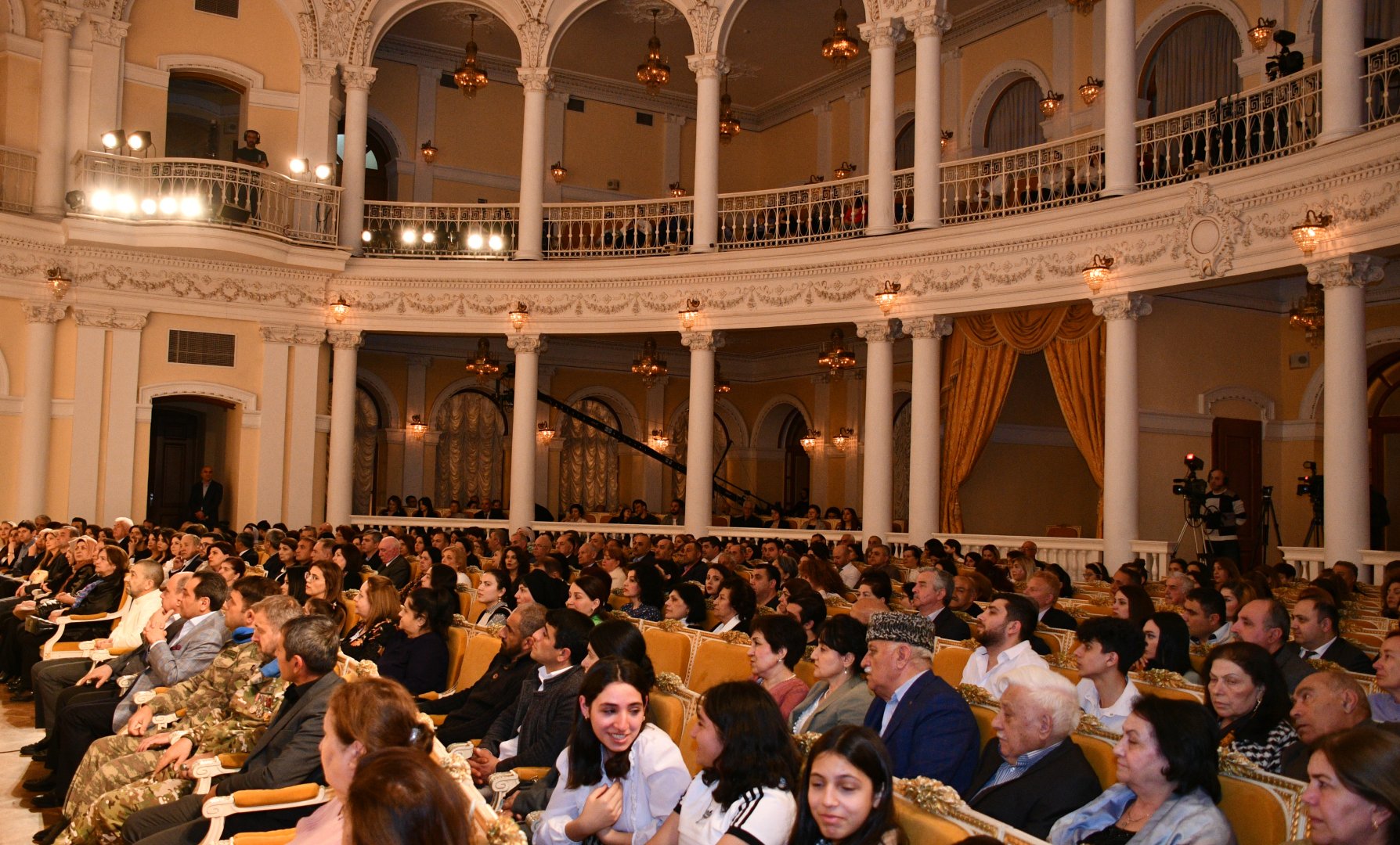 Bəhram Nəsibovun yaradıcılığına həsr olunmuş konsert keçirilib (FOTO)