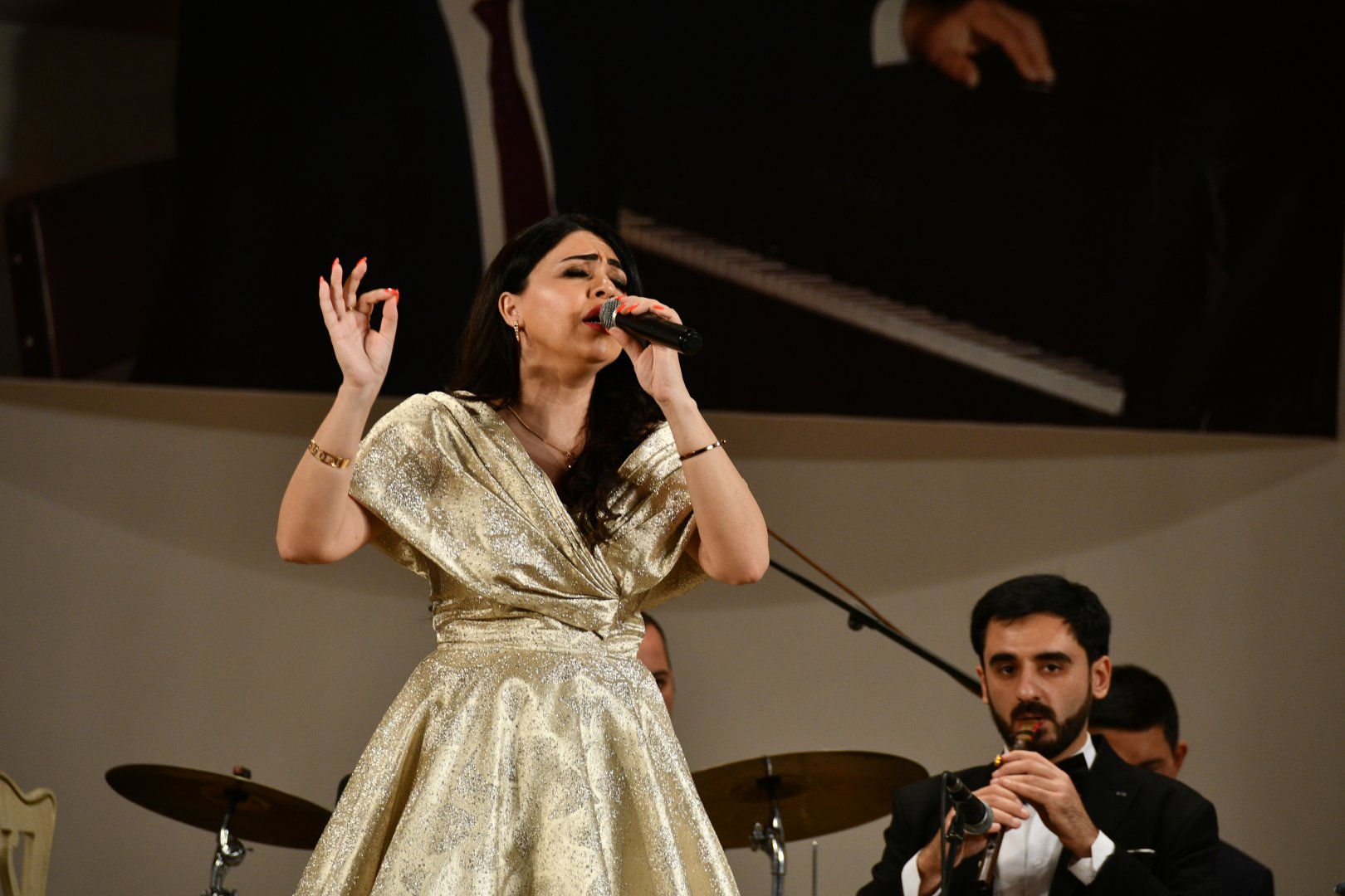 Bəhram Nəsibovun yaradıcılığına həsr olunmuş konsert keçirilib (FOTO)