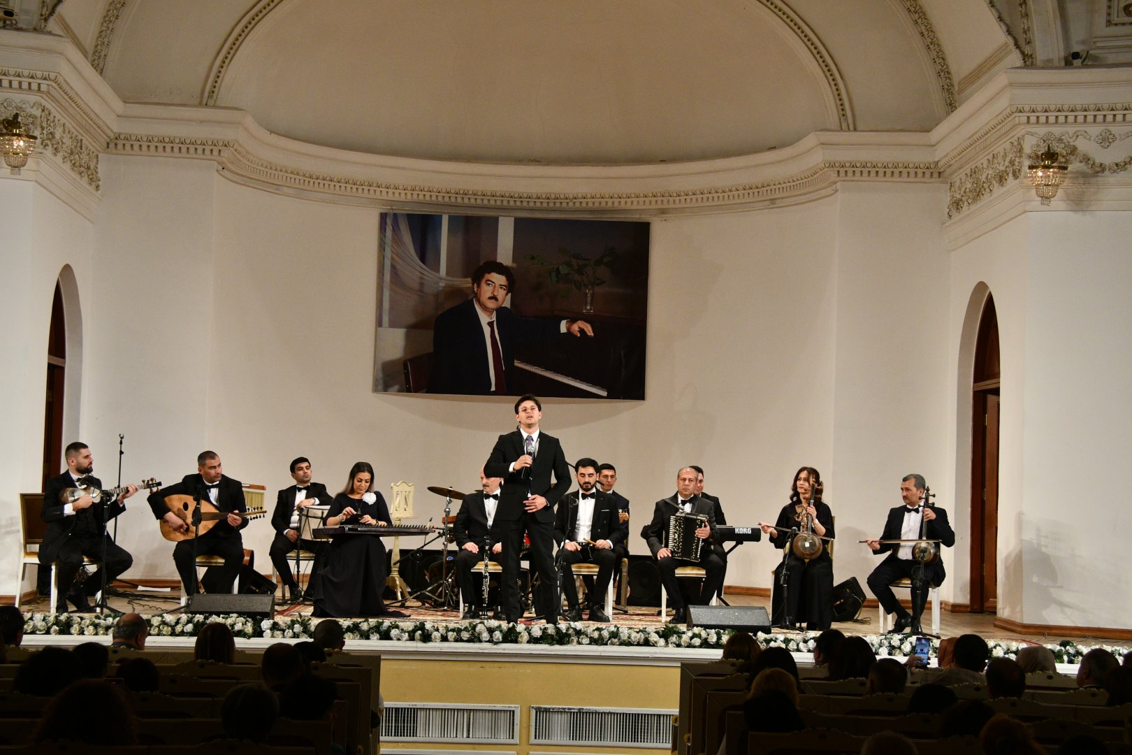 Bəhram Nəsibovun yaradıcılığına həsr olunmuş konsert keçirilib (FOTO)