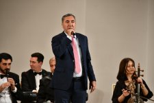 Bəhram Nəsibovun yaradıcılığına həsr olunmuş konsert keçirilib (FOTO)