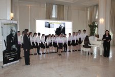 "Xalqın mədəni sərvəti" layihəsi növbəti dəfə Süleyman Ələsgərovun 100 illiyinə həsr olunub (FOTO)