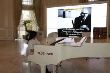 "Xalqın mədəni sərvəti" layihəsi növbəti dəfə Süleyman Ələsgərovun 100 illiyinə həsr olunub (FOTO)