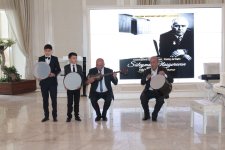 "Xalqın mədəni sərvəti" layihəsi növbəti dəfə Süleyman Ələsgərovun 100 illiyinə həsr olunub (FOTO)