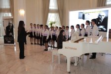 "Xalqın mədəni sərvəti" layihəsi növbəti dəfə Süleyman Ələsgərovun 100 illiyinə həsr olunub (FOTO)