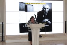 "Xalqın mədəni sərvəti" layihəsi növbəti dəfə Süleyman Ələsgərovun 100 illiyinə həsr olunub (FOTO)