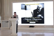 "Xalqın mədəni sərvəti" layihəsi növbəti dəfə Süleyman Ələsgərovun 100 illiyinə həsr olunub (FOTO)