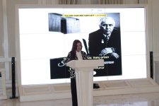 "Xalqın mədəni sərvəti" layihəsi növbəti dəfə Süleyman Ələsgərovun 100 illiyinə həsr olunub (FOTO)