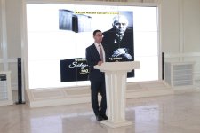 "Xalqın mədəni sərvəti" layihəsi növbəti dəfə Süleyman Ələsgərovun 100 illiyinə həsr olunub (FOTO)