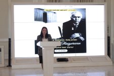 "Xalqın mədəni sərvəti" layihəsi növbəti dəfə Süleyman Ələsgərovun 100 illiyinə həsr olunub (FOTO)