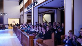 "Xalqın mədəni sərvəti" layihəsi növbəti dəfə Süleyman Ələsgərovun 100 illiyinə həsr olunub (FOTO)
