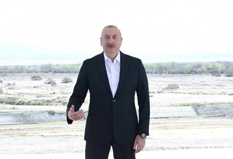 Prezident İlham Əliyev növbəti illərdə Azərbaycan hökumətinin qarşısında duran əsas infrastruktur layihələrini açıqlayıb
