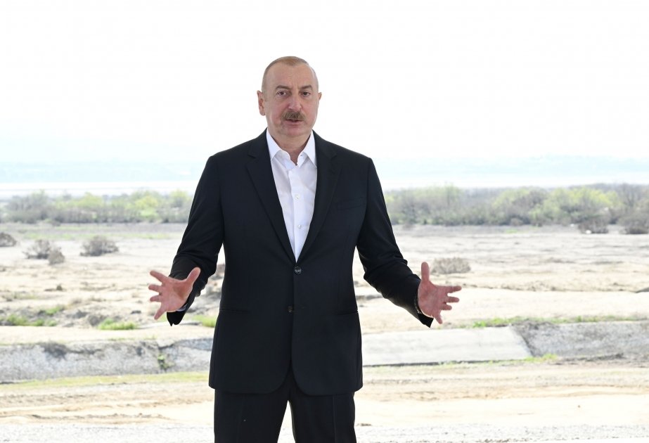 Prezident İlham Əliyev: Azərbaycanda bir çox infrastruktur layihələri öz həllini tapıb