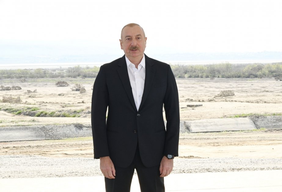 Prezident İlham Əliyev: Qarabağda və Şərqi Zəngəzurda gördüyümüz işlərin dünyada misli-bərabəri yoxdur