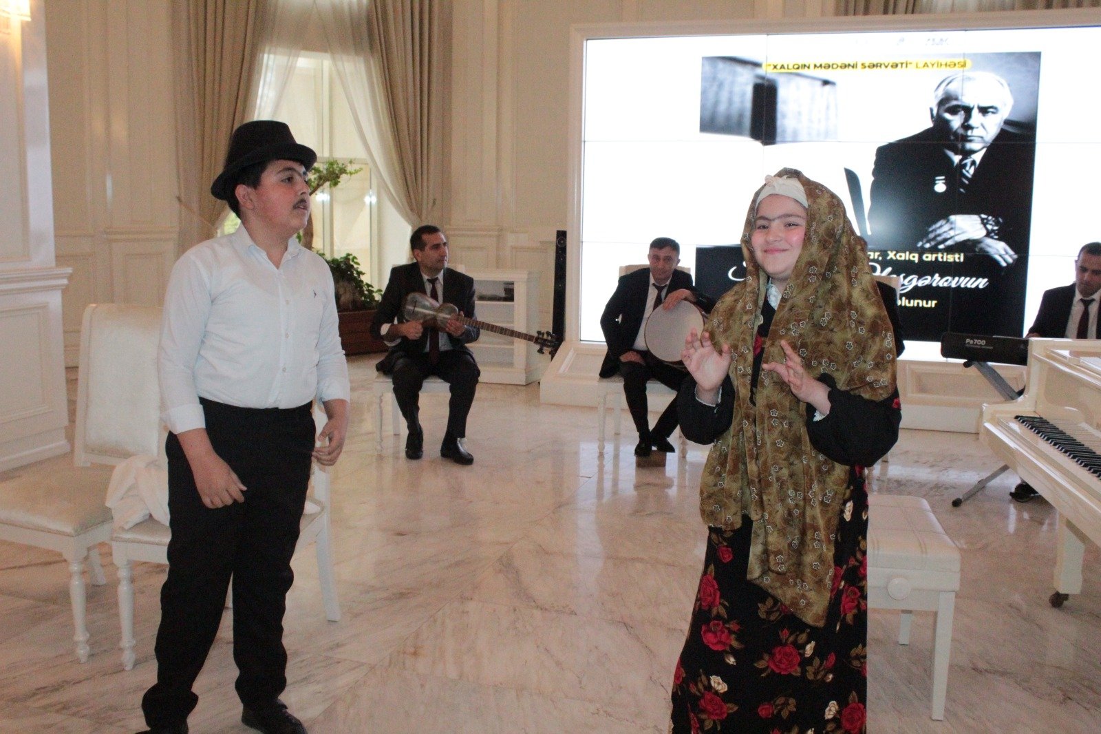 "Xalqın mədəni sərvəti" layihəsi növbəti dəfə Süleyman Ələsgərovun 100 illiyinə həsr olunub (FOTO)