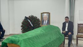 Hadı Rəcəbli ilə vida mərasimi başa çatıb (FOTO) (YENİLƏNİB)
