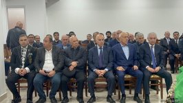 Hadı Rəcəbli ilə vida mərasimi başa çatıb (FOTO) (YENİLƏNİB)