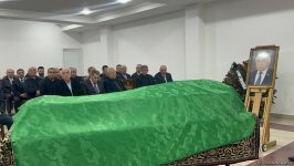 Hadı Rəcəbli ilə vida mərasimi başa çatıb (FOTO) (YENİLƏNİB)