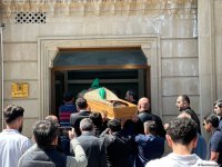 Hadı Rəcəbli ilə vida mərasimi başa çatıb (FOTO) (YENİLƏNİB)