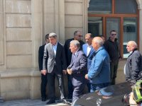 Hadı Rəcəbli ilə vida mərasimi başa çatıb (FOTO) (YENİLƏNİB)