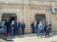 Hadı Rəcəbli ilə vida mərasimi başa çatıb (FOTO) (YENİLƏNİB)