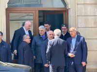 Hadı Rəcəbli ilə vida mərasimi başa çatıb (FOTO) (YENİLƏNİB)